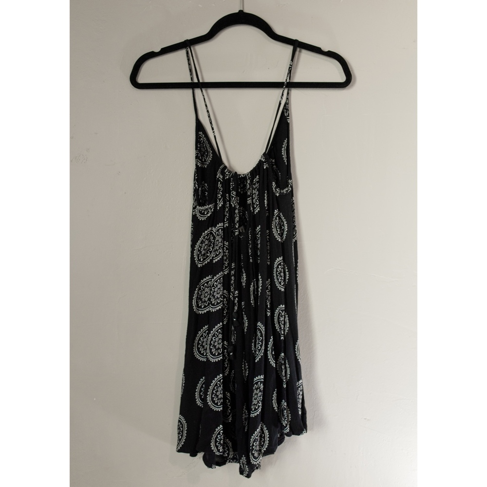 Amuse Society Lovette Dress in Black